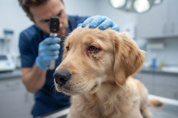 Osina u psa: Ako ju spoznať, odstrániť a kedy ísť k veterinárovi?