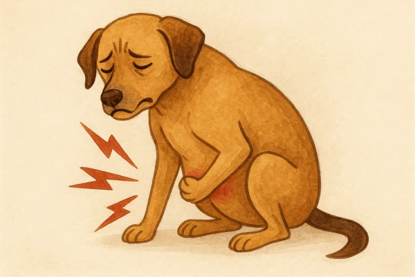 🐾 Ako spoznať, že pes trpí? Tichá reč tela, ktorú by ste si mali všímať