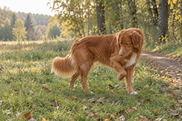 Krívanie u psa: Príčiny a kedy ísť k veterinárovi