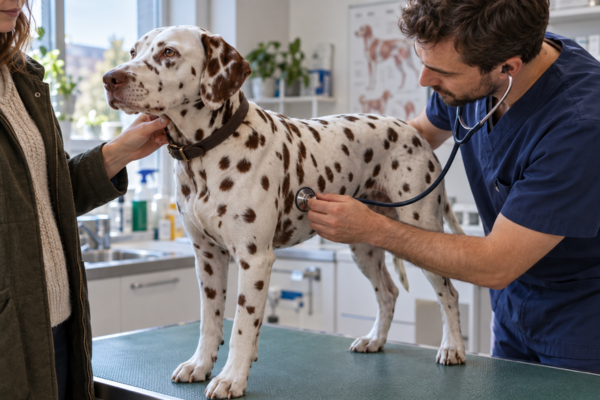 Zápal pľúc u psa: Príznaky, liečba a kedy ísť k veterinárovi