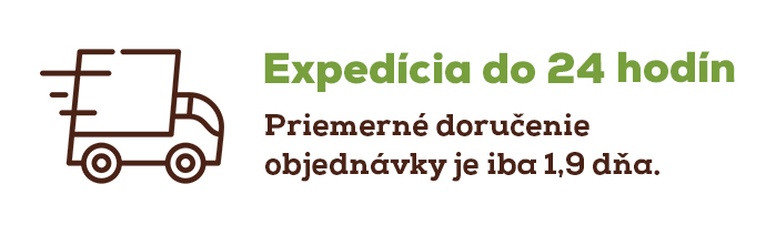 Panakei.sk - Doprava Vašich Granul do 48 hodín