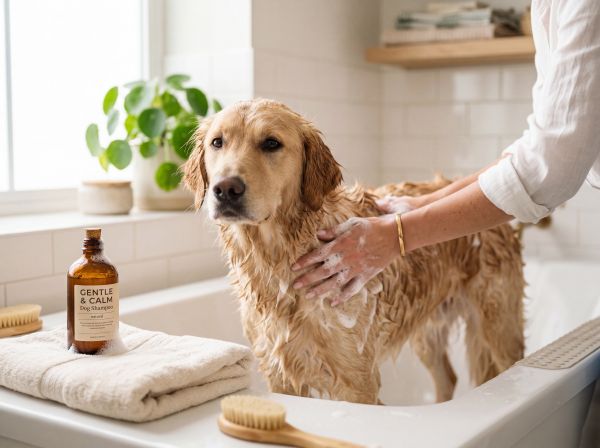 Ako často kúpať psa?