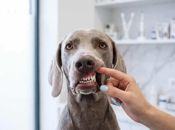 Ako čistiť psovi zuby?