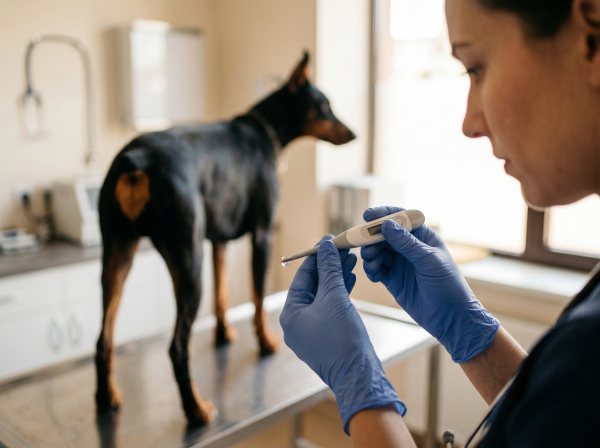 Ako odmerať psovi teplotu?