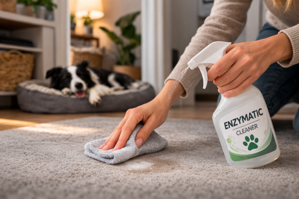 Ako naučiť psa cikať vonku?