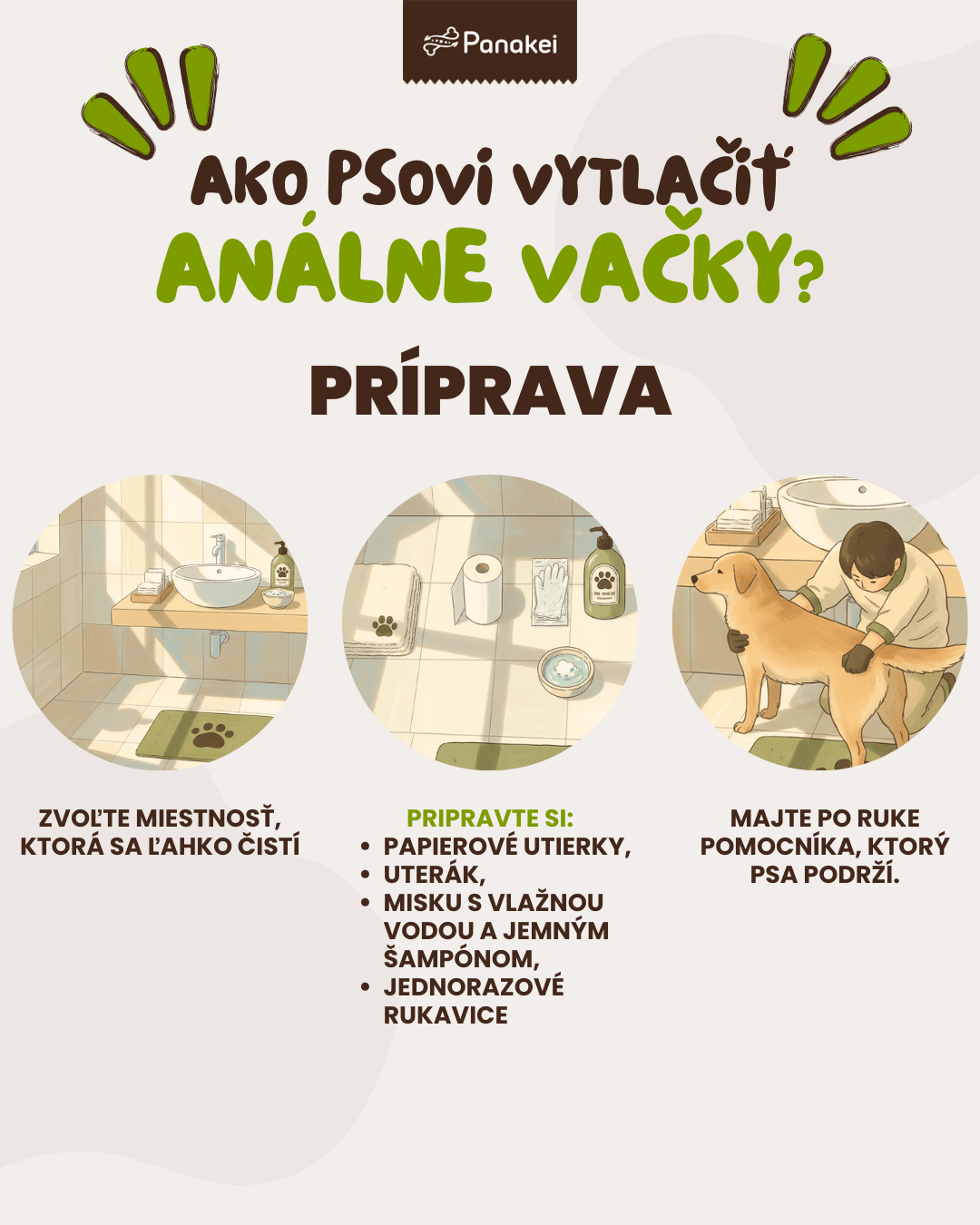Ako psovi vytlačiť análne žľazy