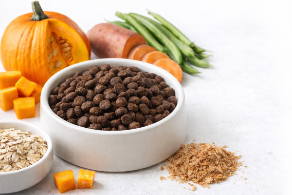 dôležitosť vlákniny v strave psa