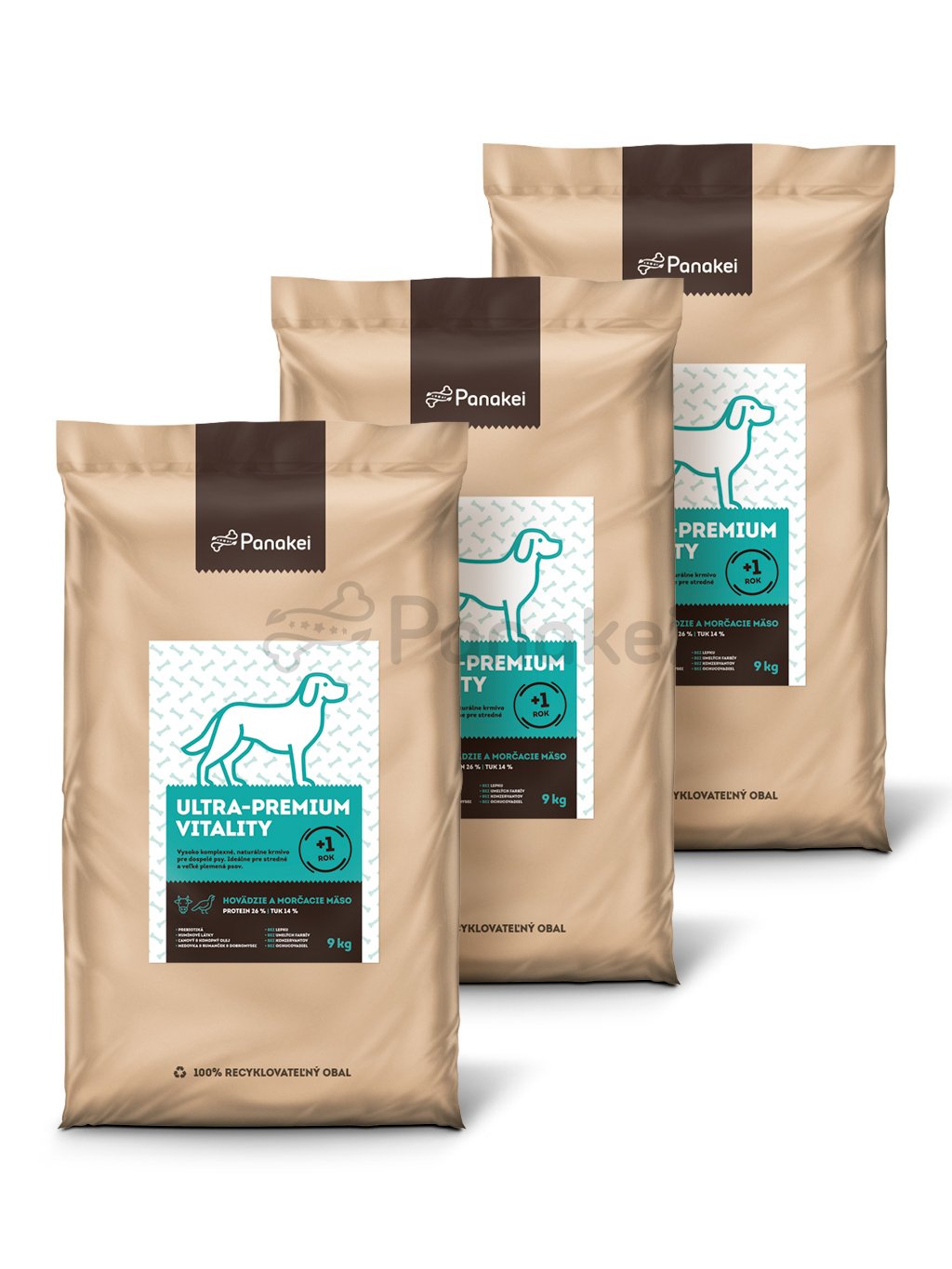 panakei hovadzie granule 27kg