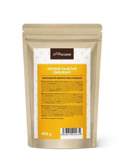 Doplnky Vajecne skrupiny packshot 450g