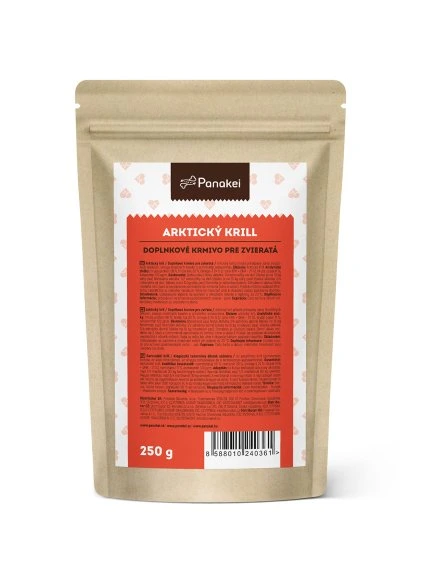 Doplnky Arkticky krill packshot 250g