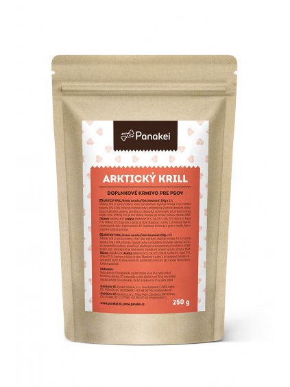 Arkticky krill pre psa panakei