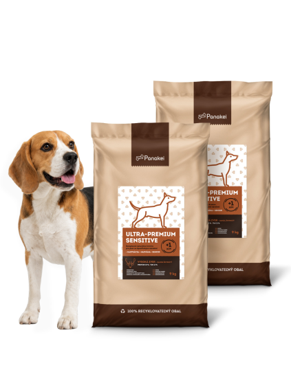 Granule pre dospelých psov (S-M) - Daniel škvrnitý (SENSITIVE)  18kg (2x9kg)
