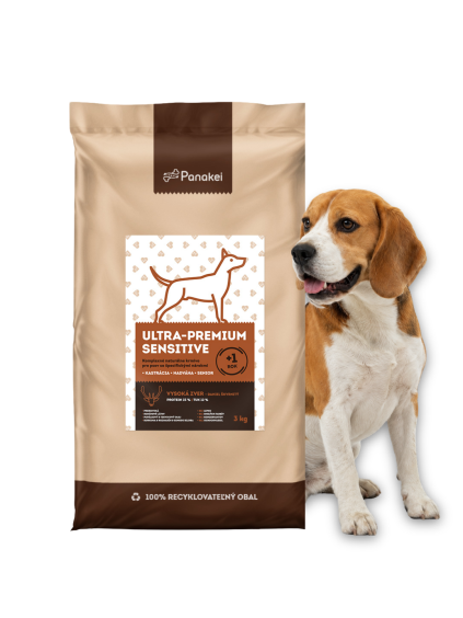 Granule pre dospelých psov (S-M) - Daniel škvrnitý (SENSITIVE) 3kg