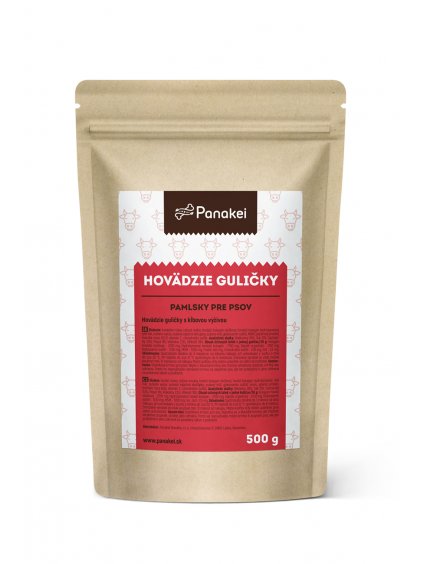 pamlsky pre psov hovadzie gulicky s klbovou vyzivou pre psa