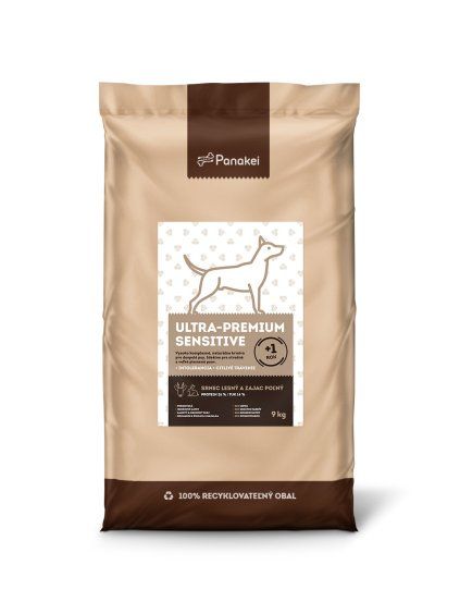 Packshot SENSITIVE Dospely Srnec Zajac 9kg 1024x1364px
