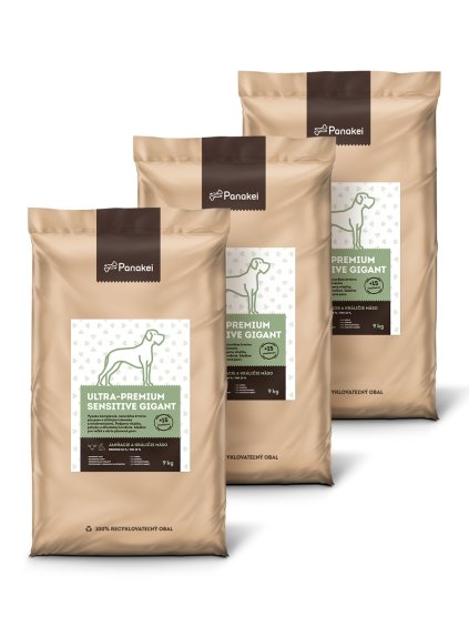 Granule pre dospelých psov veľkých plemien s jahňacím a králikom, sensitive receptúra