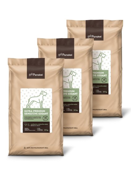 granule pre dospele velke plemena hovadzie a jahnacie 30kg