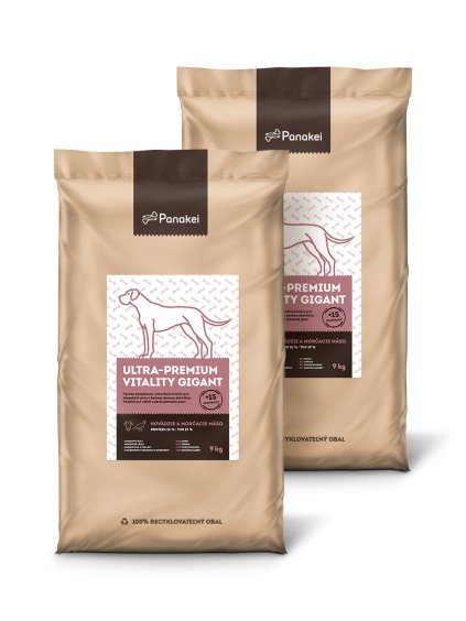 Granule pre dospelých psov (L-XL-XXL) - Hovädzie + Morčacie (GIGANT)