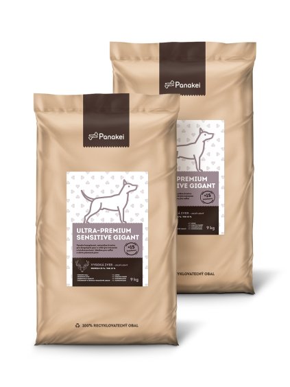 Granule pre dospelých psov s alergiami s mäsom z jeleňa lesného