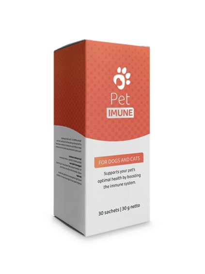 Pet imune výživový doplnok na imunitu