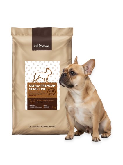 Granule pre dospelých psov (XS-S) - Jeleň lesný (SENSITIVE) 3kg