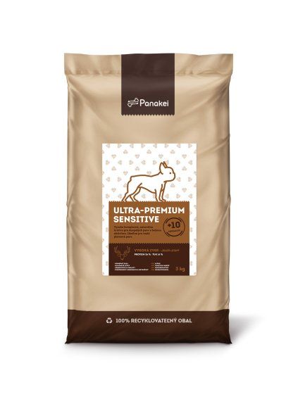Packshot SENSITIVE Dospely XSS Jelen 3kg 1024x1364px