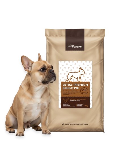 Granule pre dospelých psov (XS-S) - Jeleň lesný (SENSITIVE) 9kg