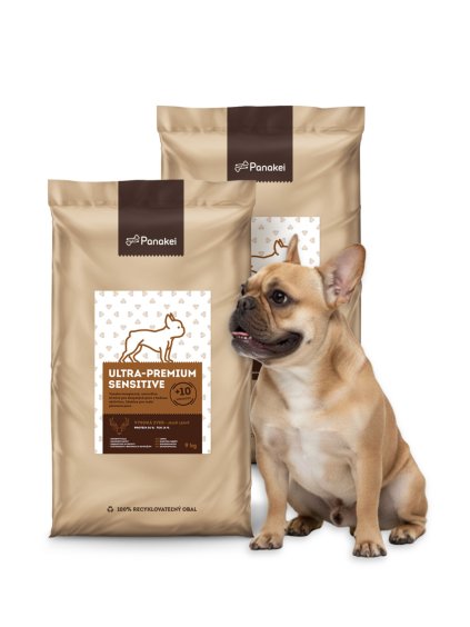 Granule pre dospelých psov (XS-S) - Jeleň lesný (SENSITIVE)