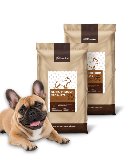 Granule pre dospelých psov (XS-S) - Jeleň lesný (SENSITIVE)  18kg (2x9kg)