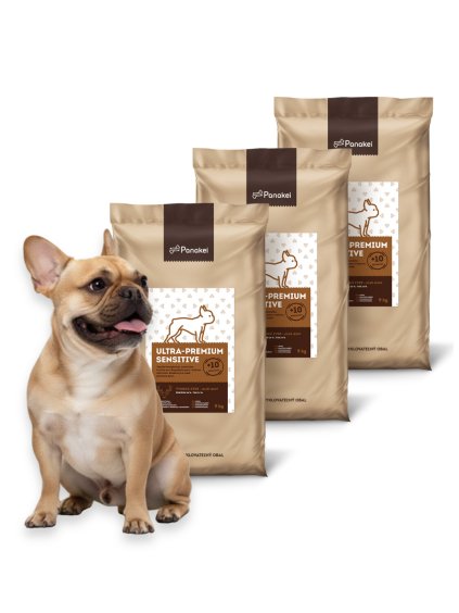 Granule pre dospelých psov (XS-S) - Jeleň lesný (SENSITIVE)