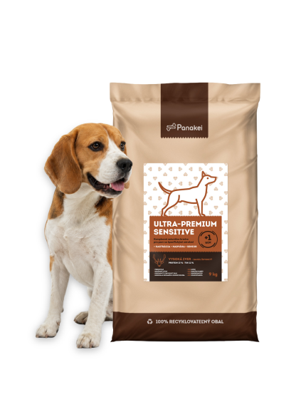 Granule pre dospelých psov (S-M) - Daniel škvrnitý (SENSITIVE) 9kg