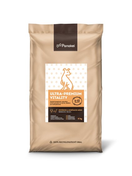 Balíček granúl pre šteniatka malých plemien Panakei