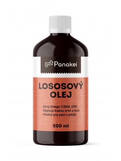 lososovy olej pre psov panakei