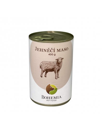jahnacia konzerva pre psa