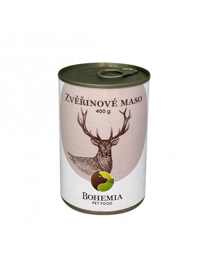 konzerva pre psa zverina