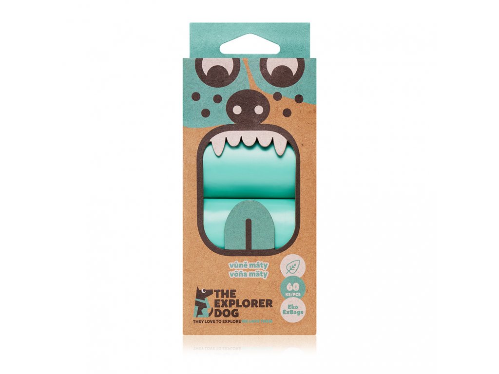 100% BIO sáčky na psie výkaly / exkrementy ✅ | Panakei.sk