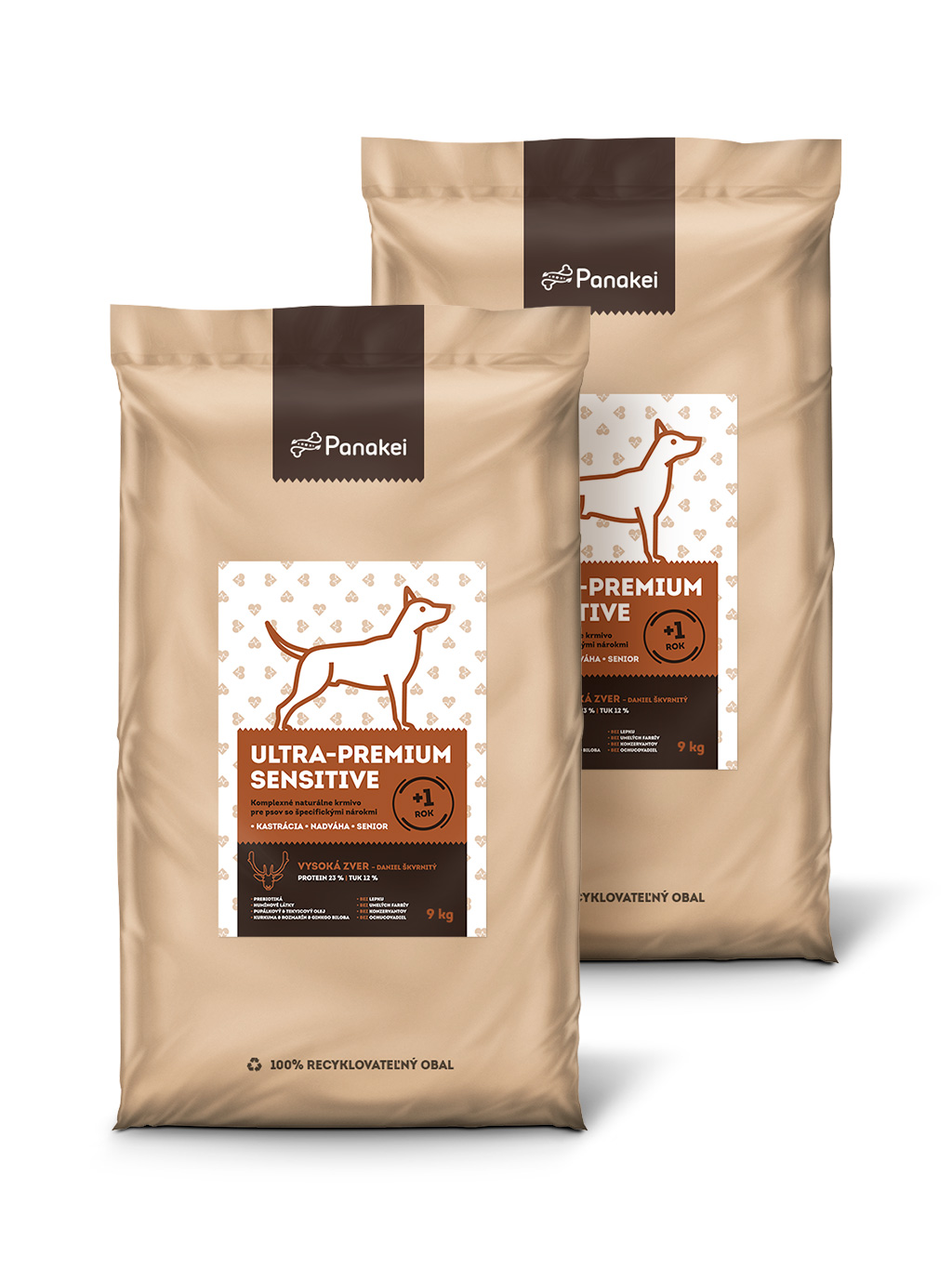 Hypoalergénne (SENSITIVE) granule pre psov - Daniel ✅ 18kg (2x9kg)