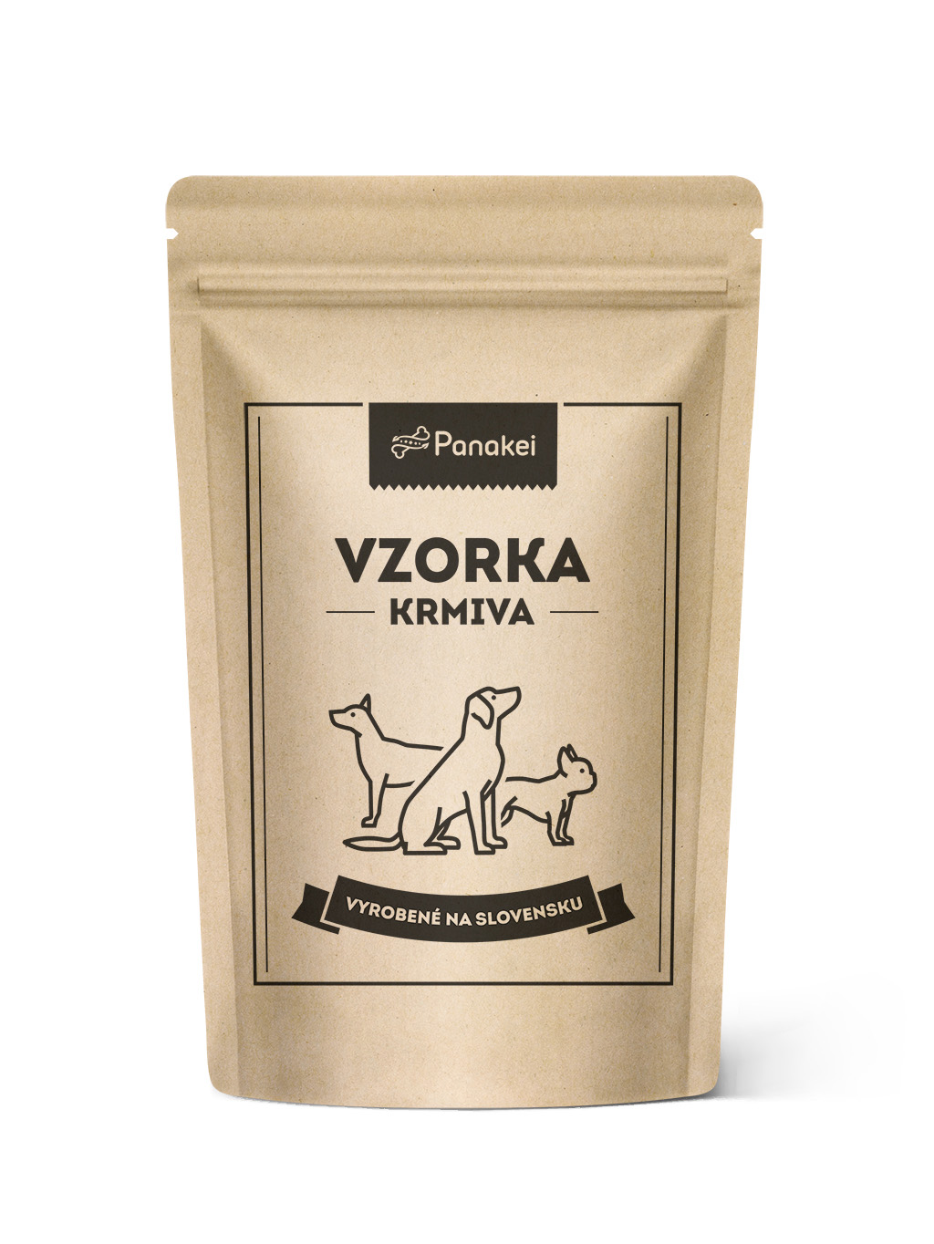 Vzorky granúl pre psov na otestovanie ✅ Balenie: 1kg Balenie: Dospelé (M) - Hovädzie + Morčacie