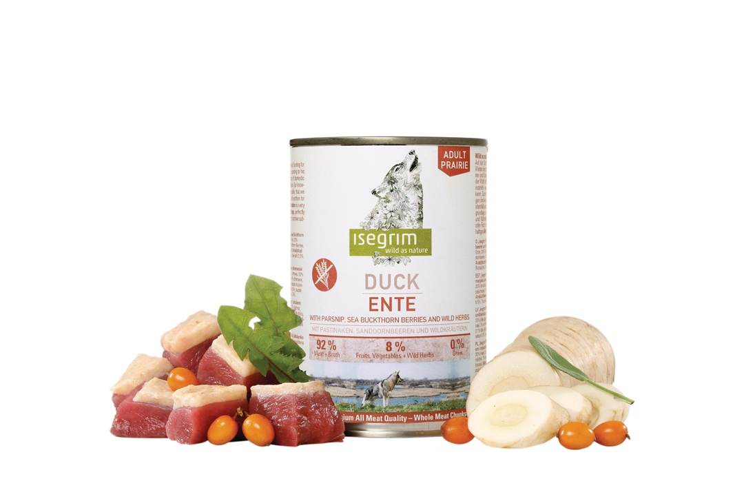 Konzervy pre psov - Kačka (GRAIN-FREE) ✅ 400 g | Panakei.sk