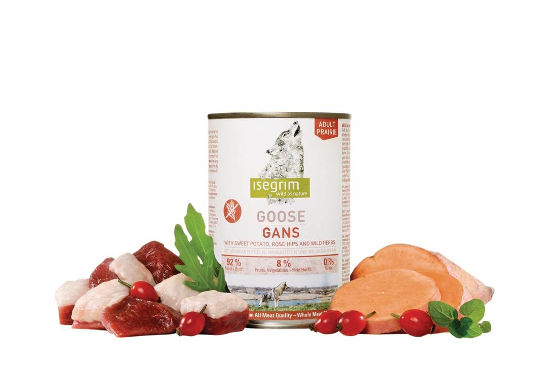 Konzervy pre psov - Hus (GRAIN-FREE) ✅ 400 g | Panakei.sk