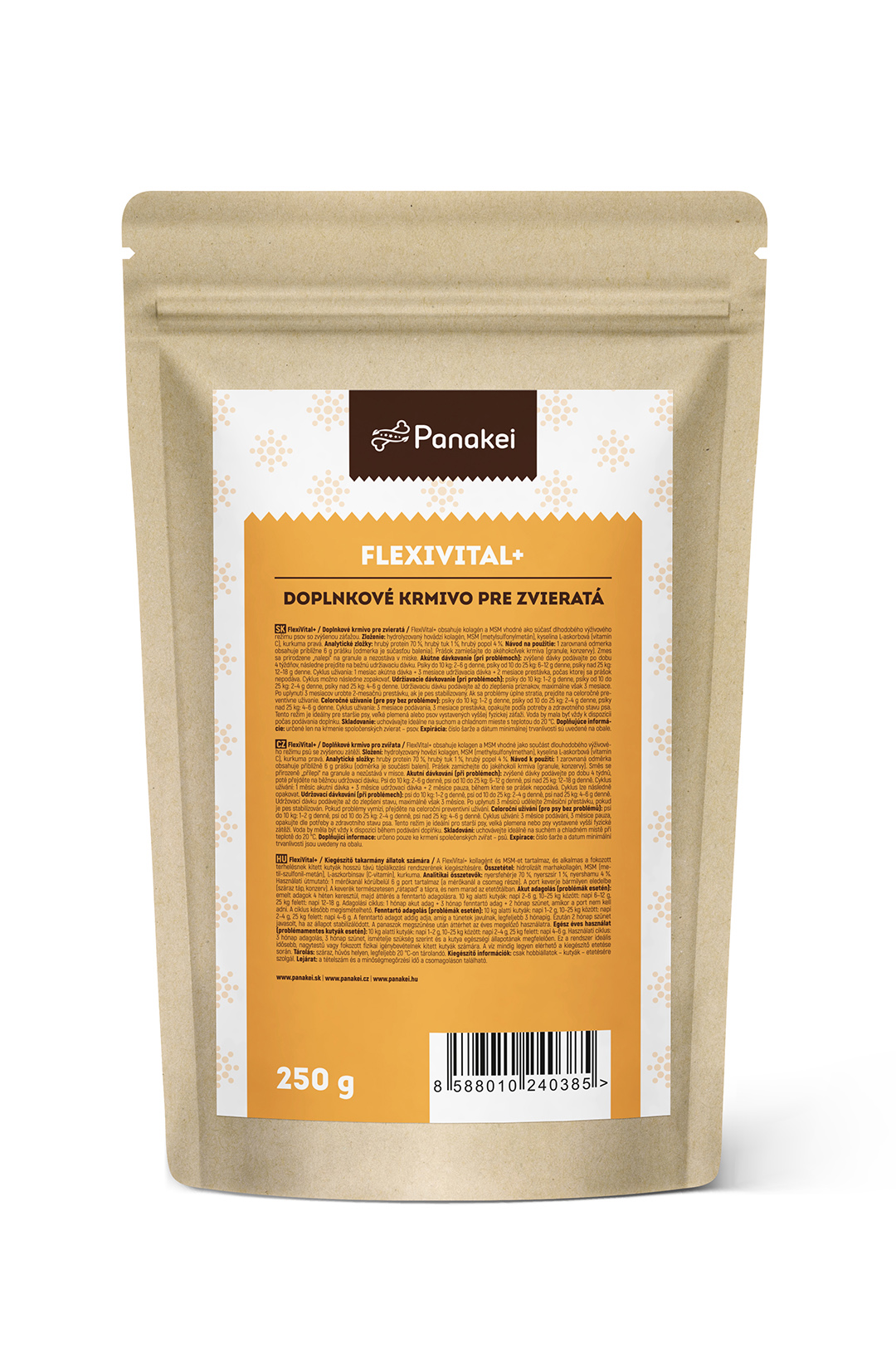 Kĺbová výživa pre psov FlexiVital+ ✅ 250g | Panakei.sk Balenie: 250g