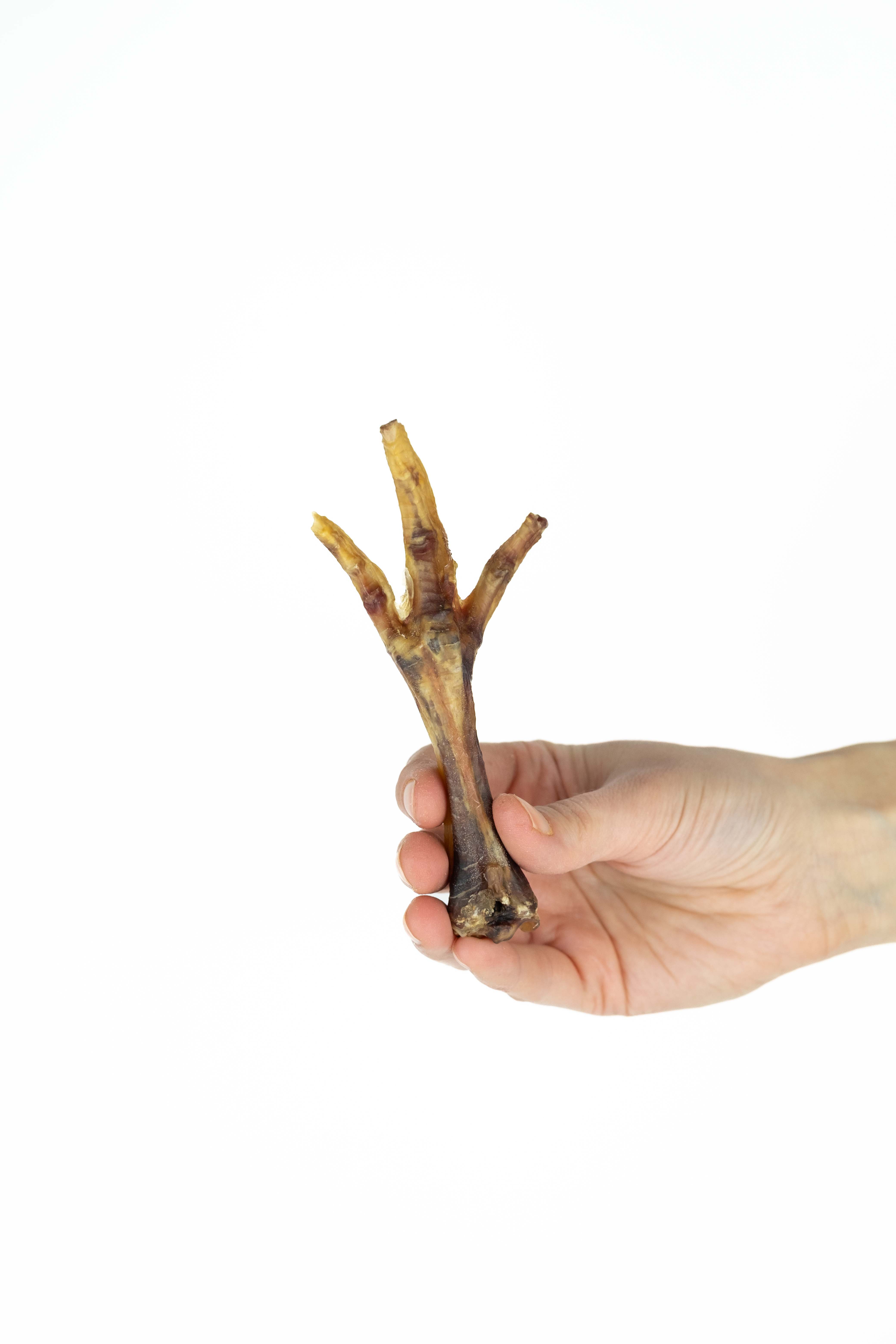 Panakei - Psie pamlsky - Sušené kuracie beháky (extra veľké)