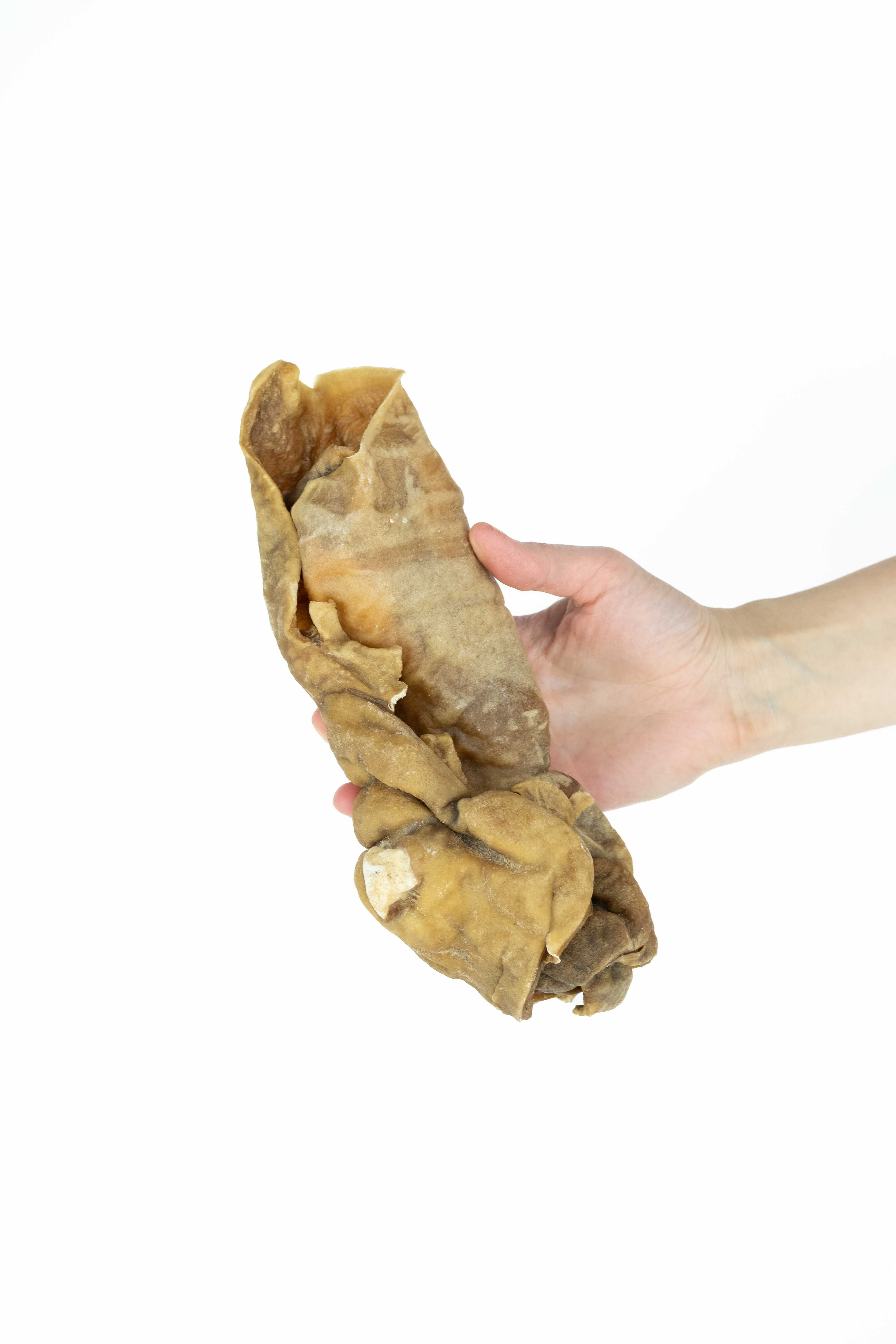 Panakei - Pamlsky - Sušené hovädzie koleno (koža) 1ks Balenie: Malý