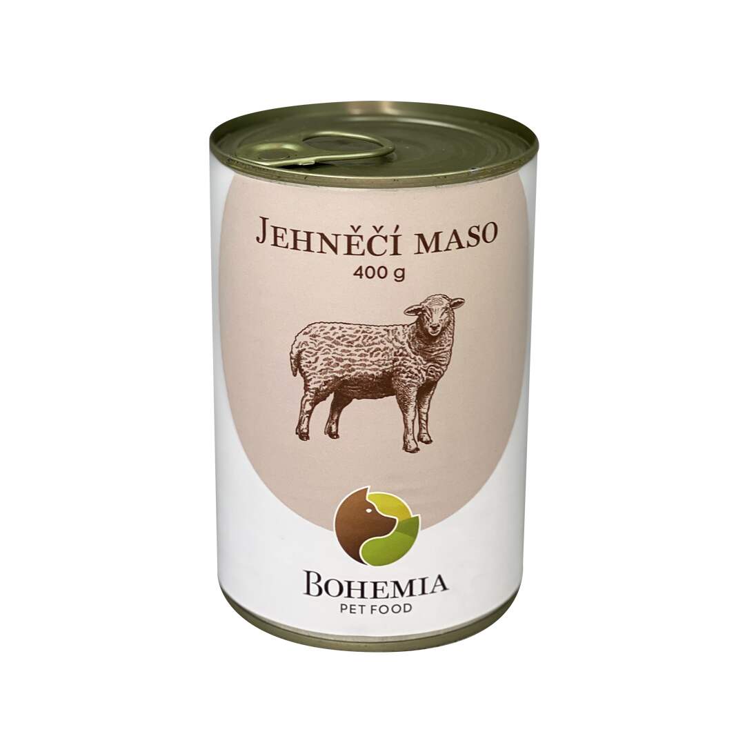 Konzervy pre psov - Jahňacie mäso ✅ 400 g | Panakei.sk