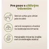 Infografika Panakei – výhody pre psy s citlivým trávením