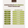 Cenník denného kŕmenia dospelých psov za studena lisovanými granulami Panakei - Kačka + Hus + Diviak