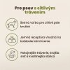 Infografika Panakei – krmivo Vitality Gigant vhodné aj pre psy s citlivým trávením