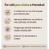 Infografika Panakei – čo pes získa z receptúry Hovädzie + Morčacie