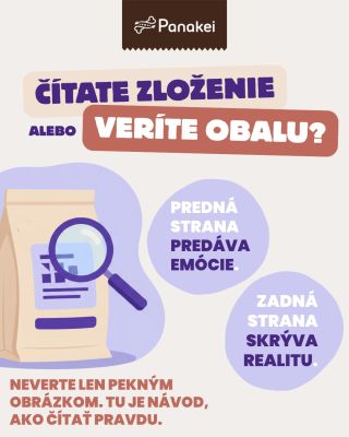 Pekný obal ho nenakŕmi 🐕🚫 Vedeli ste, že nápis „Premium“ nie je v legislatíve nijako regulovaný? V praxi to znamená, že si...