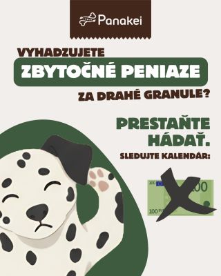 Nehádajte, pozorujte 🕵🏻‍♂️ Zase ten istý kolotoč? Nové granule, chvíľa pokoja a svrbenie je späť. 🔄 Správna diagnostika...